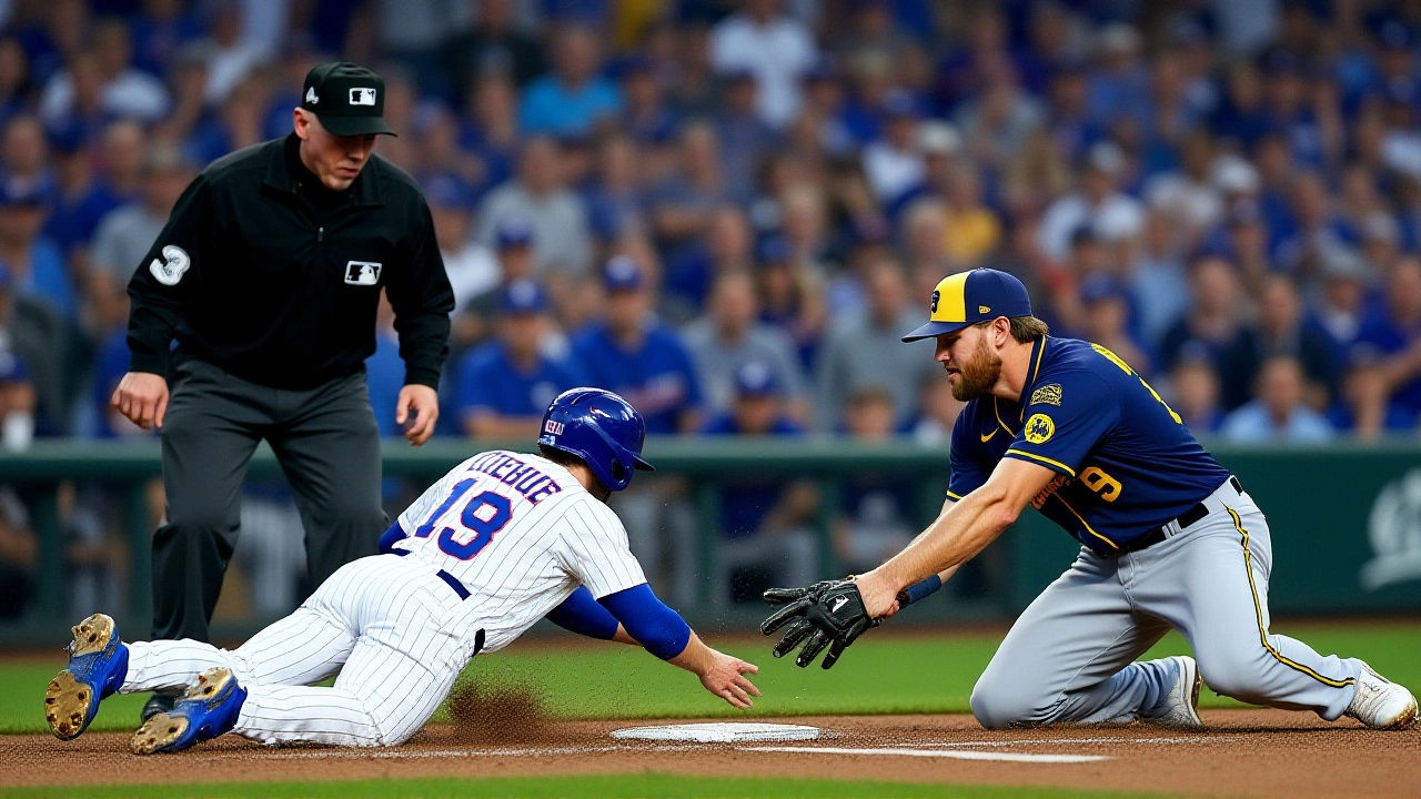 Brewers Out‑Home Run Cubs 3‑1 in NLDS Game 5, Advance to NLCS