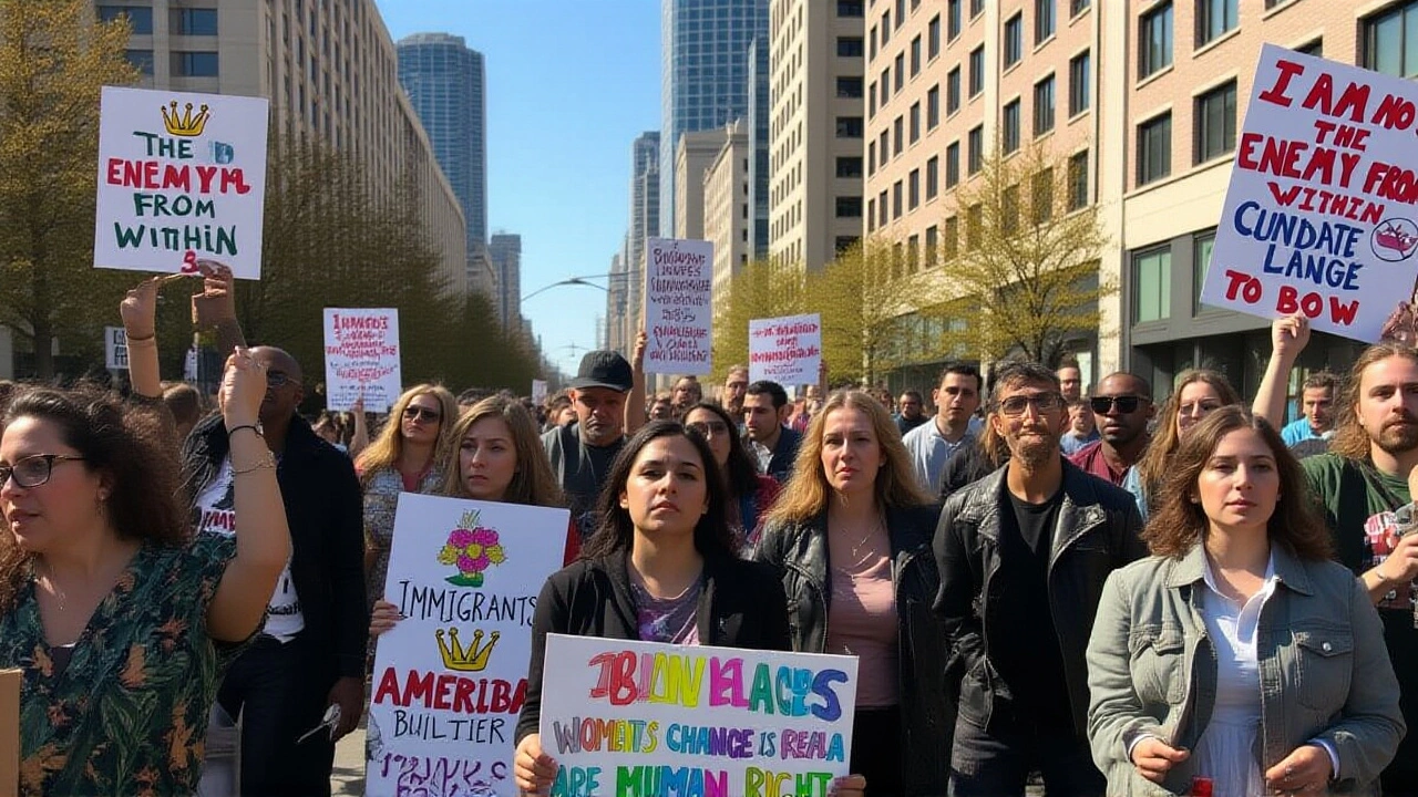 Minneapolis No Kings Protest Draws Crowds as Millions Rally Nationwide