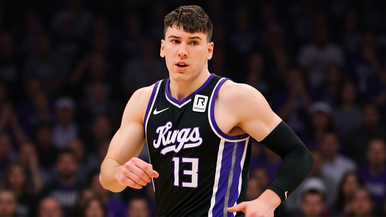 Sabonis' Clutch Putback Lifts Kings Over Jazz 105-104 in Season Opener